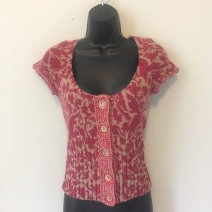 Free People sweater top!